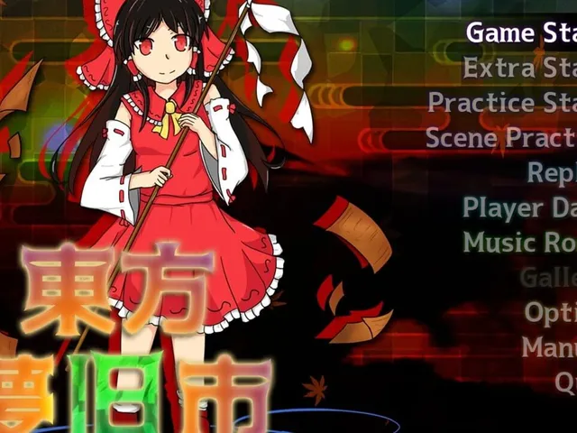 Touhou Mukyuushi: Glory of Deep Skies