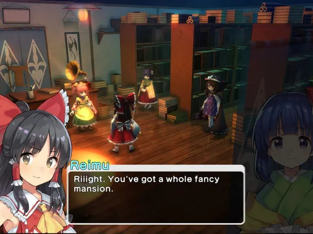 Touhou: New World