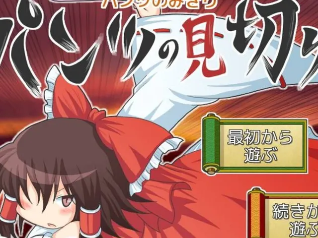 Touhou Pants Contest