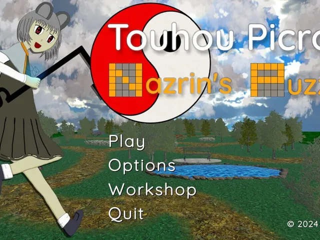 Touhou Picross: Nazrin's Puzzles