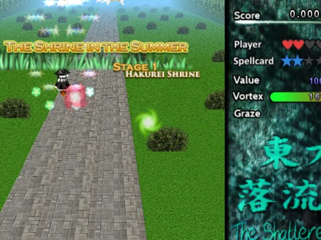 Touhou Rakuryuusei: The Shattered Sky