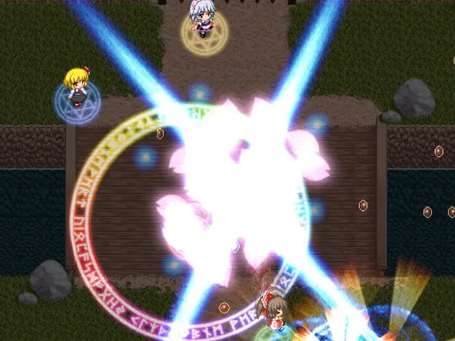Touhou Rekkaden: Rift in a Friendship Game