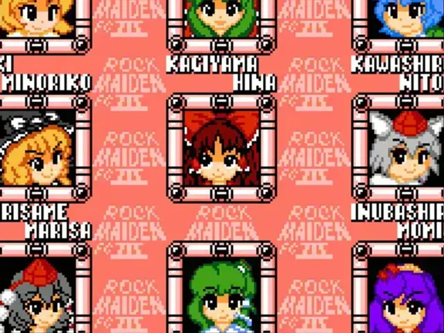 Touhou Rock Maiden FC 3: Little Native Goddess's Revival