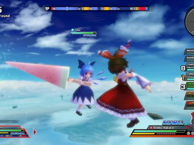 Touhou Sky Arena: Matsuri Climax