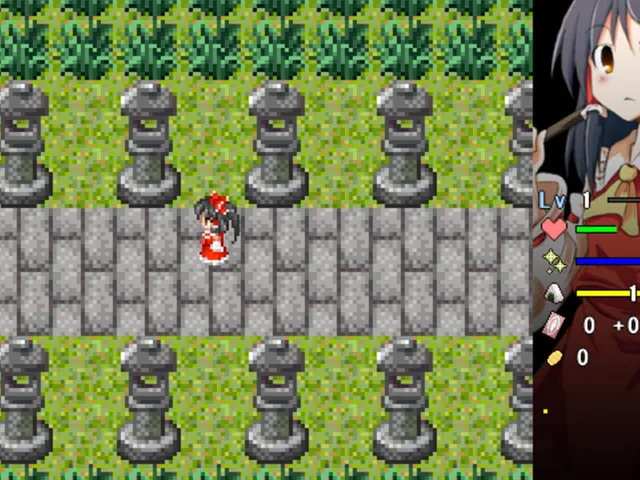 Touhou Sorayumebako: Gift from the Gods.