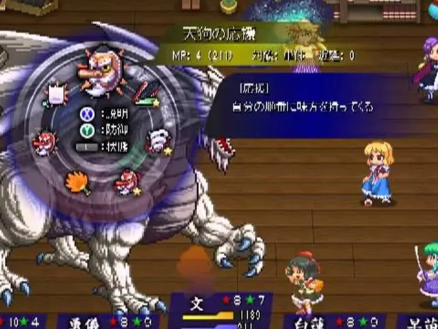 Touhou Soujinengi Zansho: The Genius of Sappheiros - Shuumatsu
