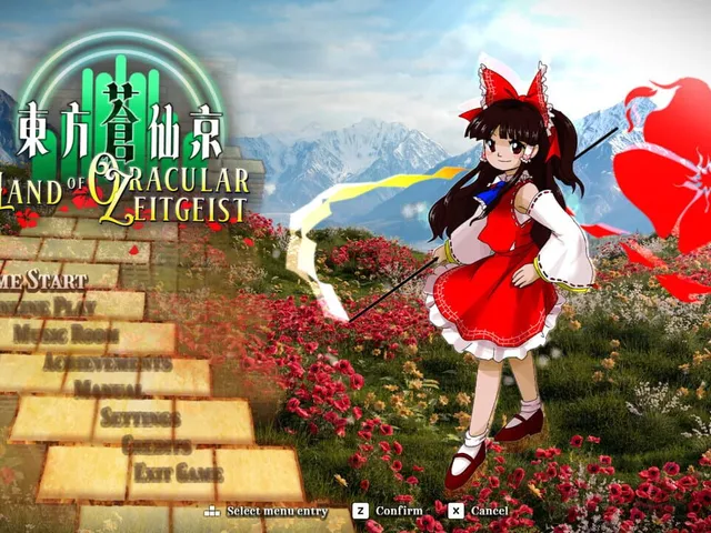 Touhou Sousenkyou: Land of Oracular Zeitgeist