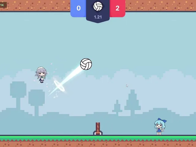 Touhou Volleyball
