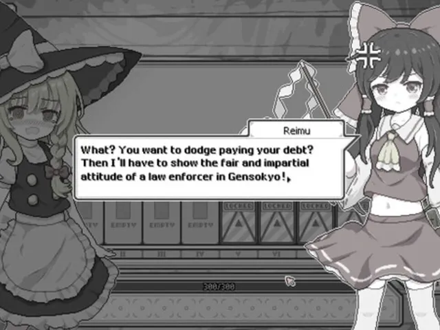Touhou Witch's Night Market