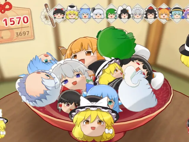 Touhou Yukkuri Mountain