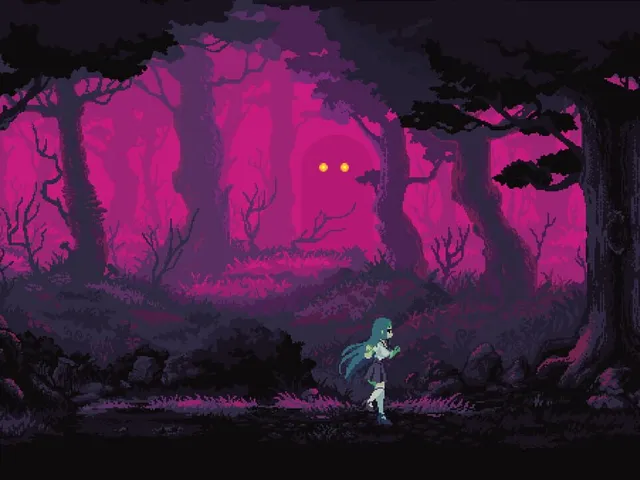 Touko in Underland