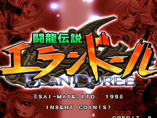 Touryuu Densetsu: Elan Doree