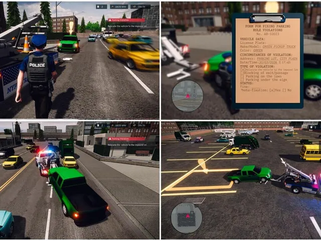 Tow Truck Police Simulator