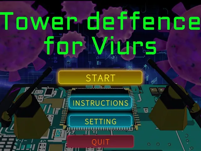 Tower Defense for Virus