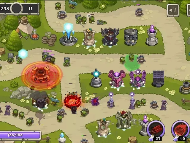 Tower Defense King