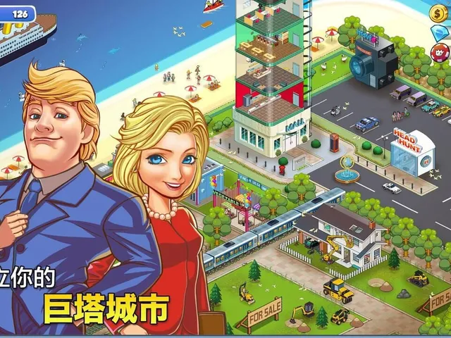 Tower Sim: Pixel Tycoon City
