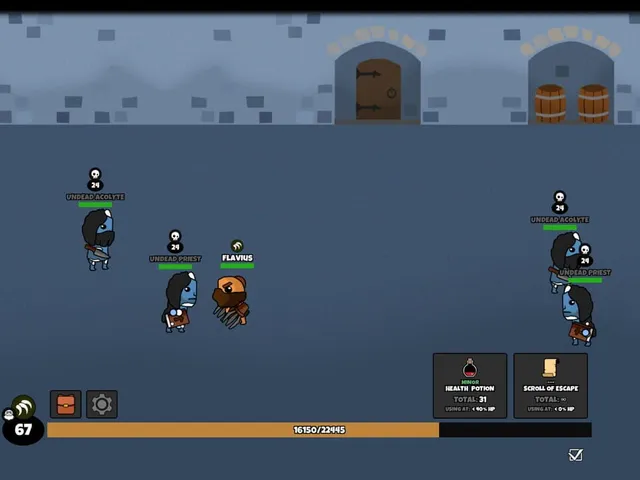 Tower Walker: MMO Grind Simulator