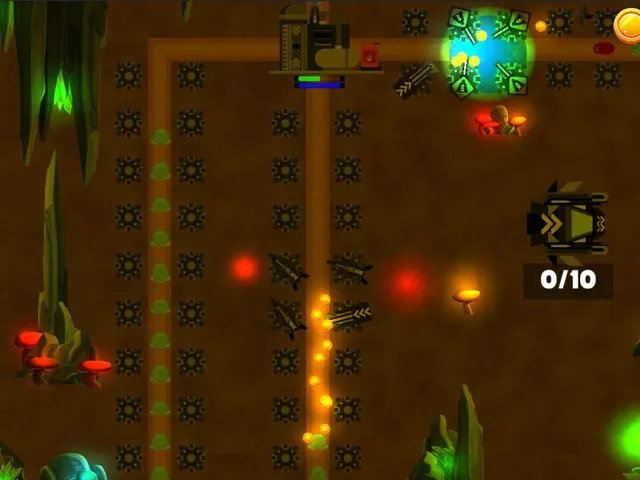 Towerdefense Blobsmash