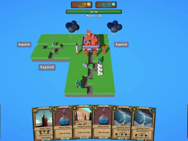 Towers Deck