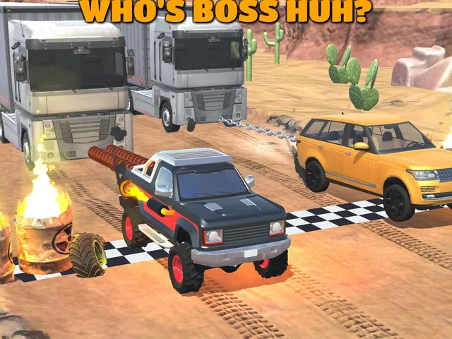 Towing Race