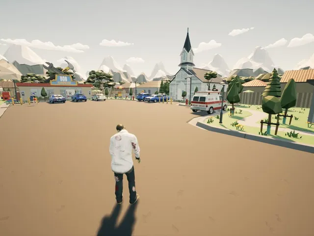 Town Fall Zombie