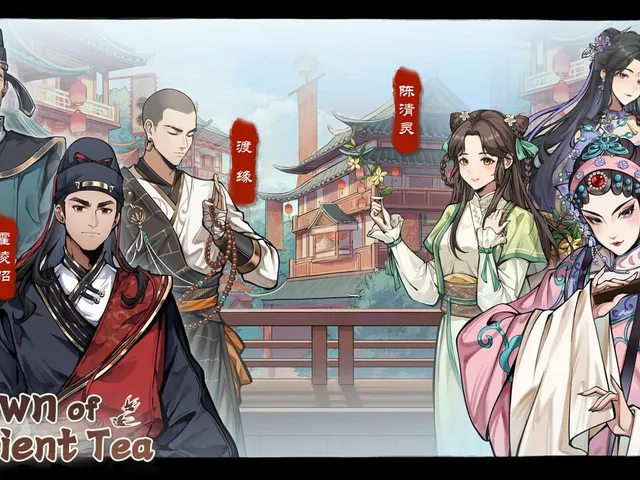Town of Ancient Tea