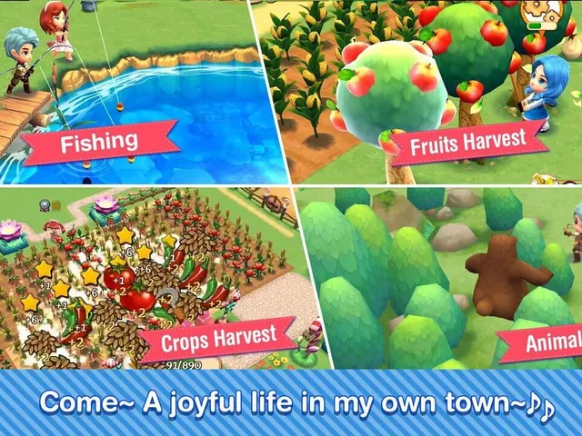 Town's Tale with Ebichu