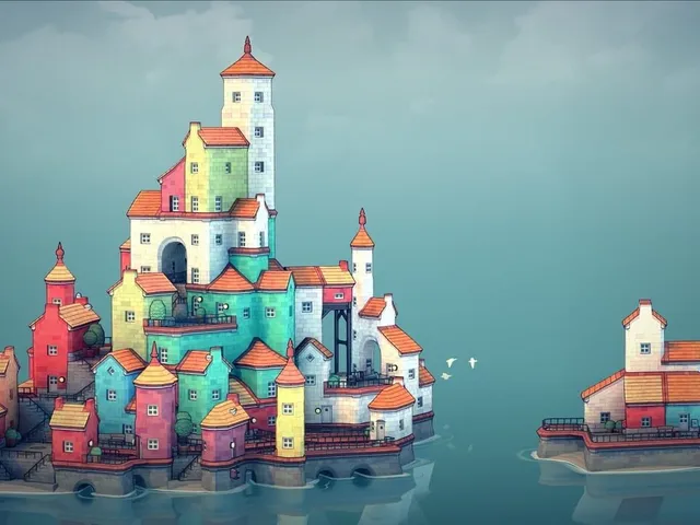 Townscaper VR