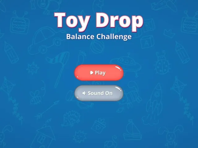 Toy Drop Balance Challenge