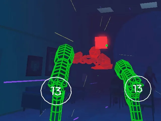 Toy Gun Office Simulator