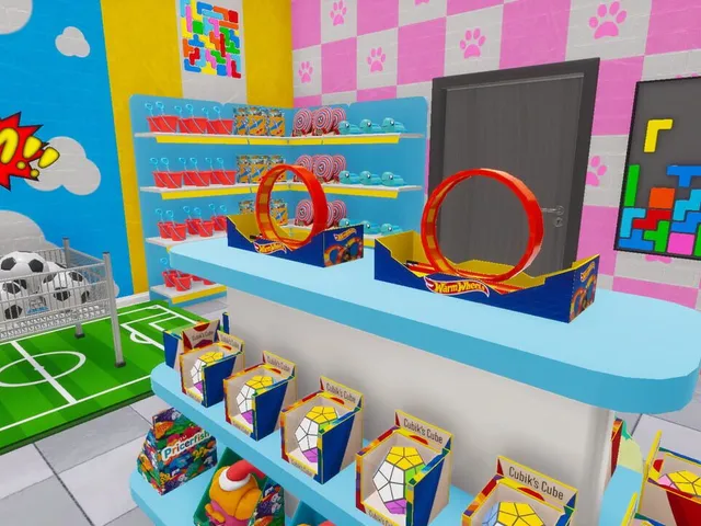 Toy Shop Simulator