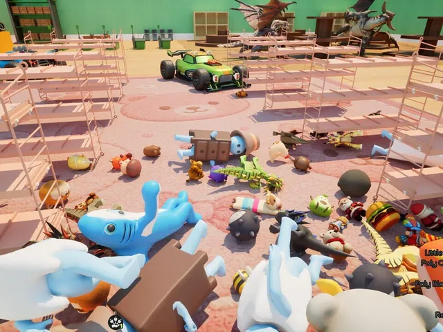 Toy Shop: Tidy Up
