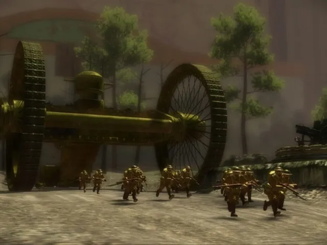 Toy Soldiers