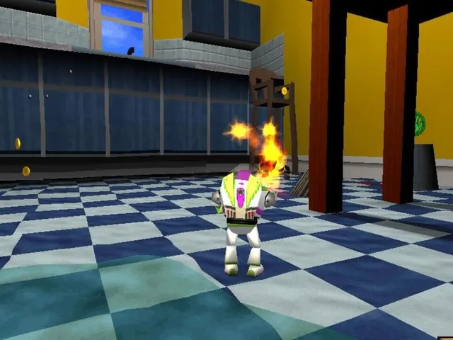 Toy Story 2: Buzz Lightyear to the Rescue!