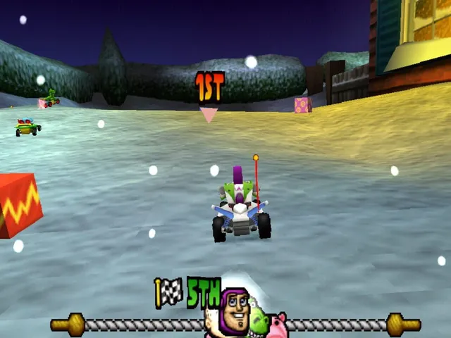 Toy Story Racer