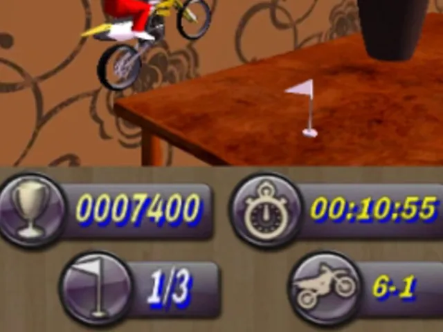 Toy Stunt Bike