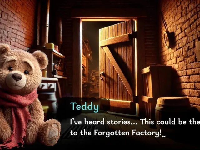 Toy Tale: The Forgotten Factory