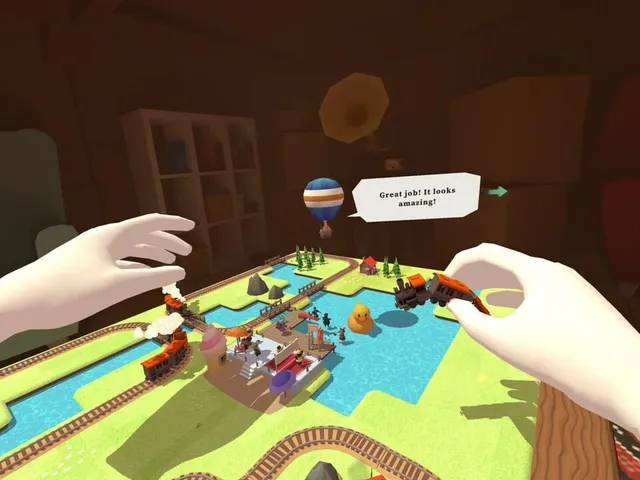 Toy Trains