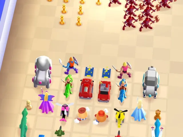 Toy Warfare