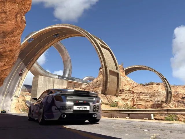 TrackMania 2: Canyon