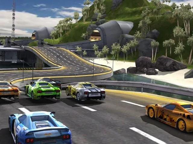 TrackMania Sunrise