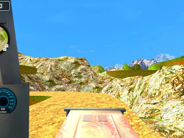 Tractor Cargo Driving Simulator