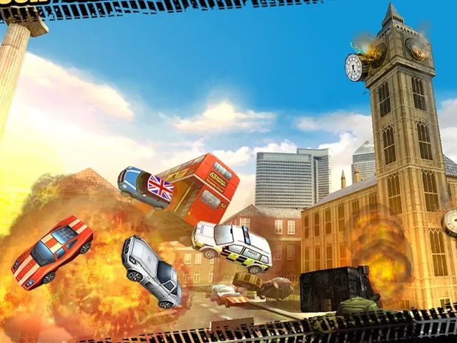Traffic Panic London