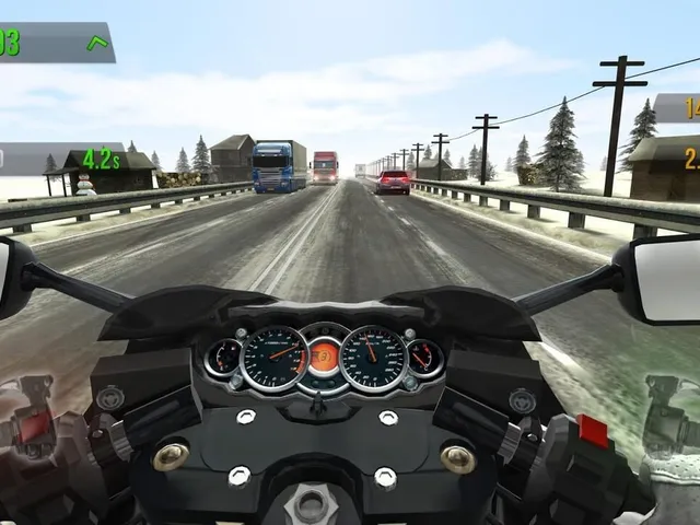 Traffic Rider