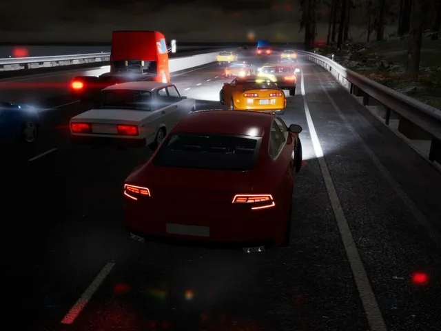 Traffic Rivals: 1v1 Duels