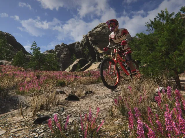 Traildown: Downhill Mountain Biking