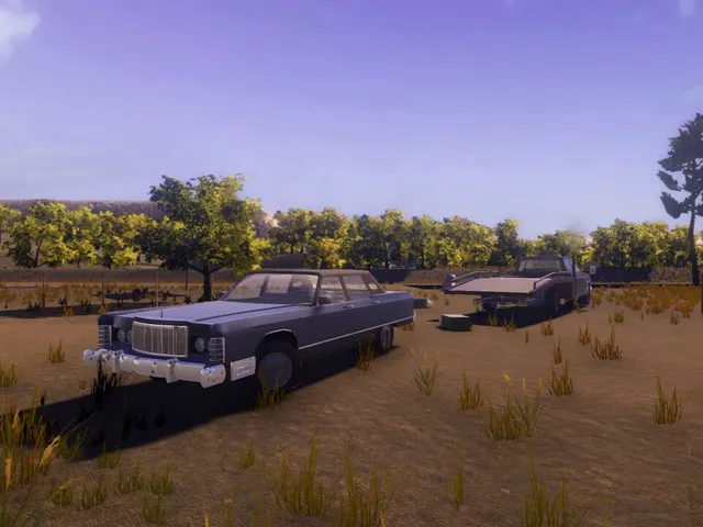 Trailerpark mechanic