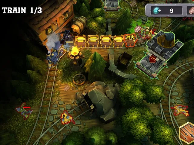 Train Defense