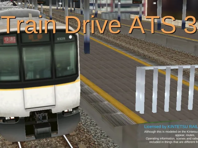Train Drive ATS 3 Kintetsu Nara Line