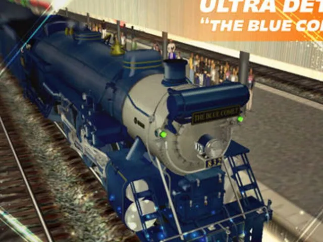Train Driver Journey 4 - Introduction to Steam